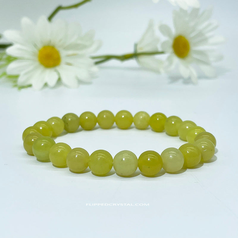 Birth Flower Bracelet  Luna & Jade – Luna & Jade